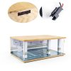 Mlonausz Toy Garage Model 1:1 Wood Sheet Aluminum-2