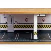 Mlonausz Toy Garage Model 1:1 Wood Sheet Aluminum-0