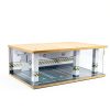 Mlonausz Toy Garage Model 1:1 Wood Sheet Aluminum-4