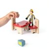 KidKraft Toy Garage Playset Wood Design 15 Pieces-3