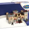 Papo Play Castle Kids Set Plastic 5‑Tower Design-2