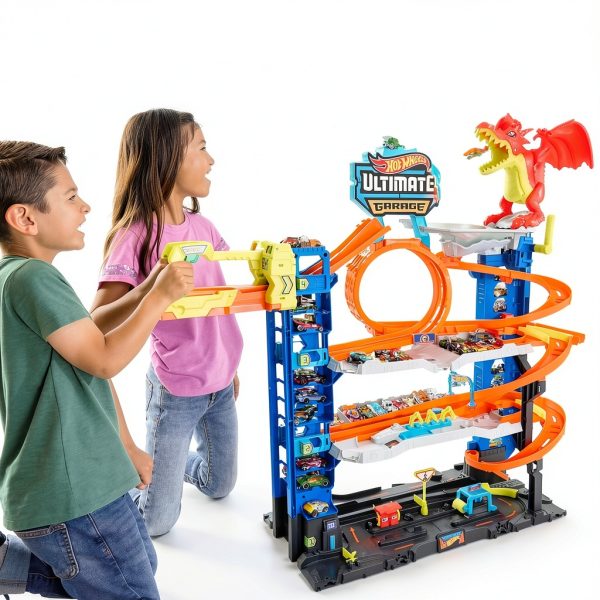 Hot Wheels City Ultimate Garage Mattel Toy Garage-1