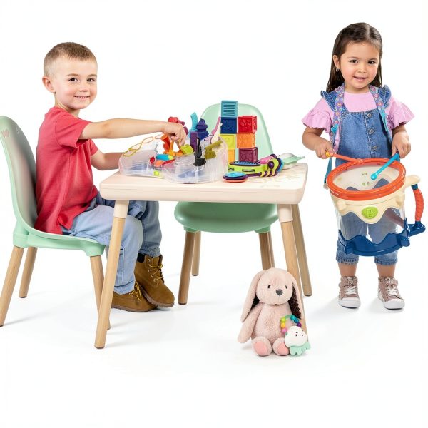 Branford Limited Car Garage Playset for Toddlers-5