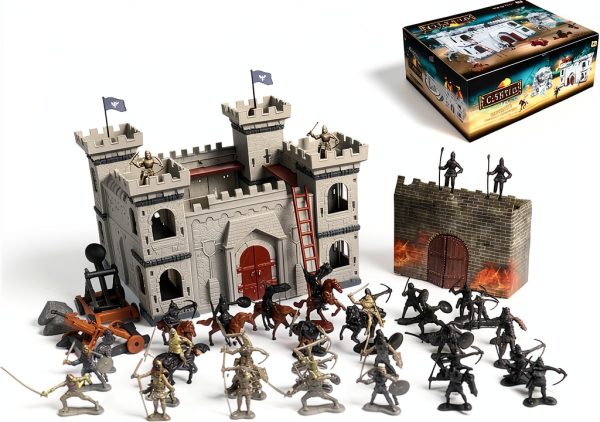 Yoyoom Medieval Castle Toy Set for Kids-0
