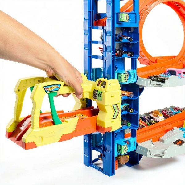 Hot Wheels City Ultimate Garage Mattel Toy Garage-2