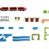 Toy Train Station Takara Tomy Battery Play Set-10