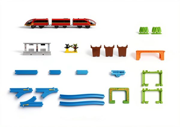 Toy Train Station Takara Tomy Battery Play Set-10
