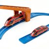 Toy Train Station Takara Tomy Battery Play Set-5