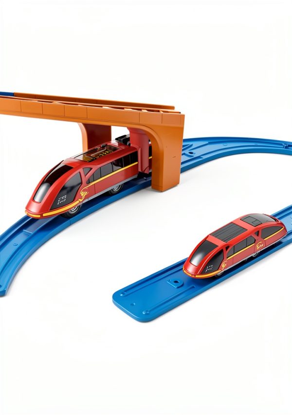 Toy Train Station Takara Tomy Battery Play Set-5