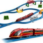 Toy Train Station Takara Tomy Battery Play Set-0