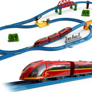 Toy Train Station Takara Tomy Battery Play Set-0