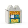 RedFortus 3-in-1 Toy Garage Foldable Kids-7