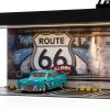 Bivitre Acrylic Garage Display Case Lighted 1/64 Scale-1