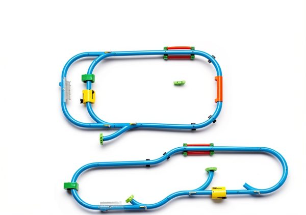 Toy Train Station Takara Tomy Battery Play Set-9