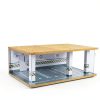 Mlonausz Toy Garage Model 1:1 Wood Sheet Aluminum-7