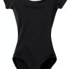 Girls Leotard Capezio Ballet Pink Scoop Design-0