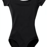 Girls Leotard Capezio Ballet Pink Scoop Design-0