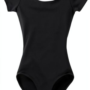Girls Leotard Capezio Ballet Pink Scoop Design-0