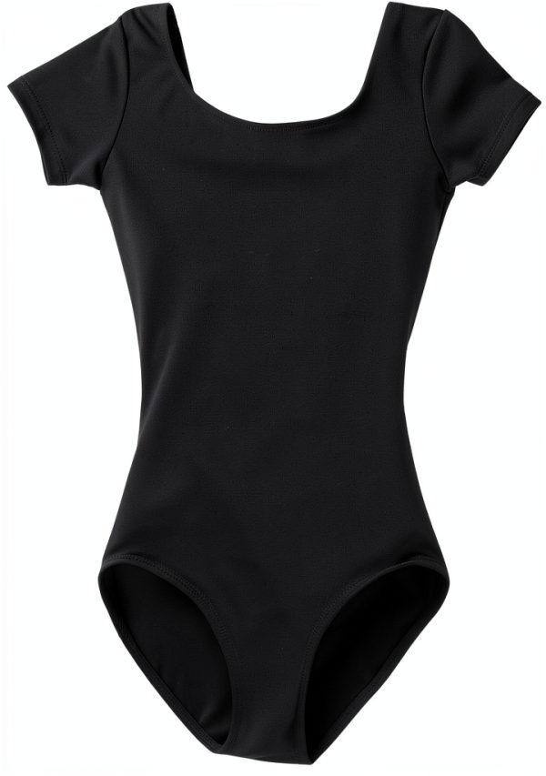 Girls Leotard Capezio Ballet Pink Scoop Design-0