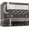 Generic 1/64 Scale Parking Lot Toy Garage Accessory-3