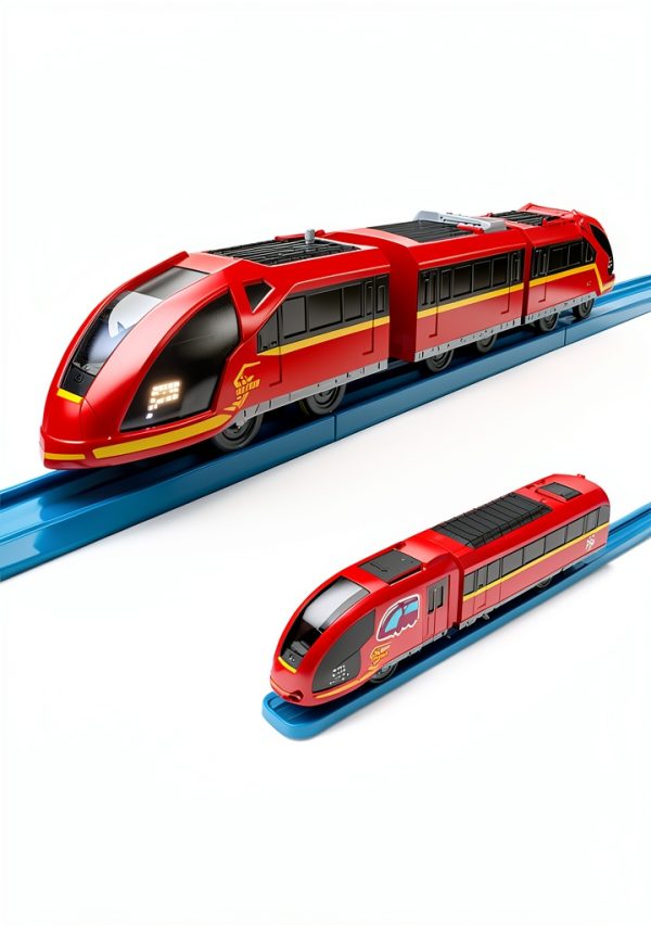 Toy Train Station Takara Tomy Battery Play Set-4