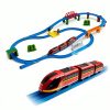 Toy Train Station Takara Tomy Battery Play Set-1