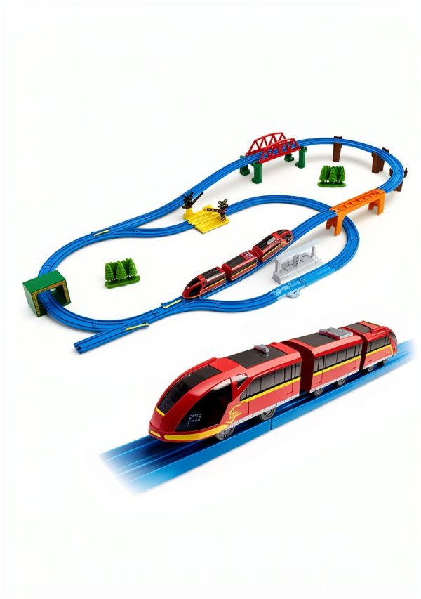Toy Train Station Takara Tomy Battery Play Set-1