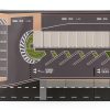 Generic 1/64 Scale Parking Lot Toy Garage Accessory-6