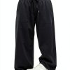 SEVEGO Women's Dance Pants Lightweight Pinstripe-3
