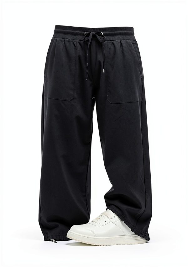 SEVEGO Women's Dance Pants Lightweight Pinstripe-3