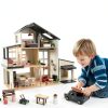 Tiny Land Wooden Dollhouse Garage Set-7
