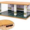 Mlonausz Toy Garage Model 1:1 Wood Sheet Aluminum-6
