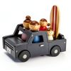 Tiny Land Wooden Dollhouse Garage Set-3
