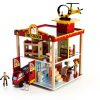 KidKraft Toy Garage Playset Wood Design 15 Pieces-1