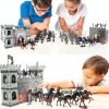 Plustopoy Medieval Castle Toy for Kids-3