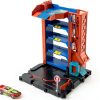 Hot Wheels City Downtown Car Park Toy Garage Mattel-5
