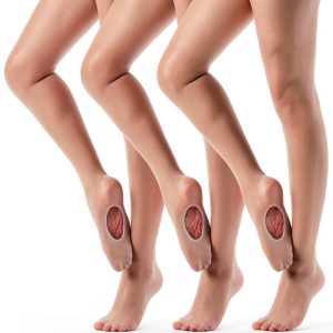 Pavo Girls Ballet Tights High Elasticity Skin-1