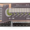 Generic 1/64 Scale Parking Lot Toy Garage Accessory-0