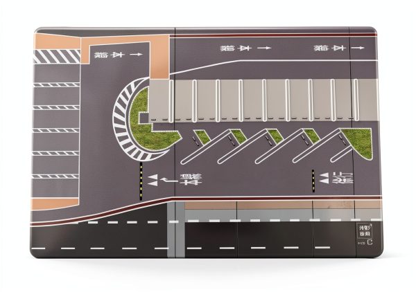 Generic 1/64 Scale Parking Lot Toy Garage Accessory-0