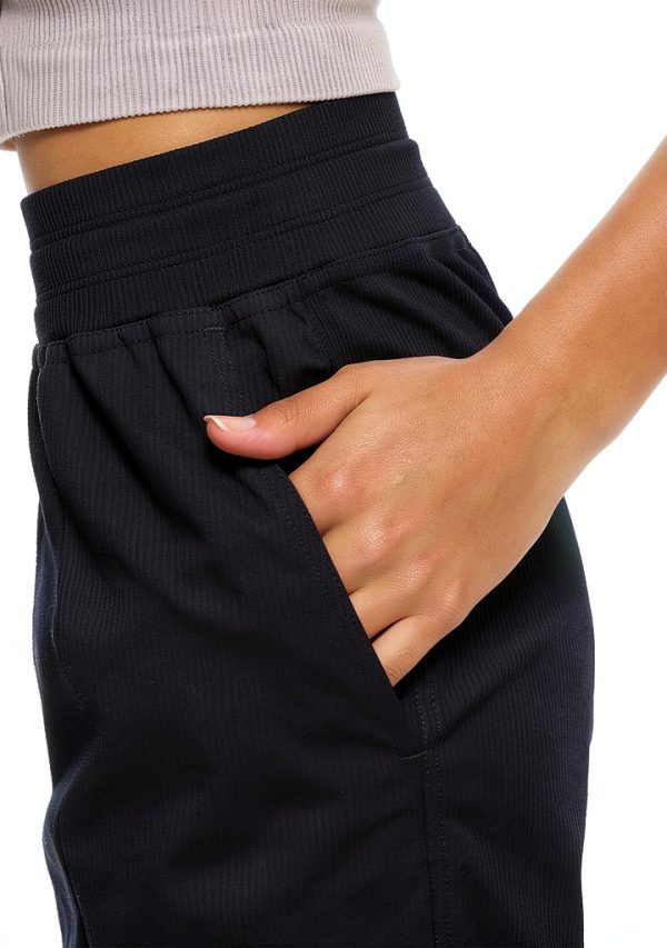 SEVEGO Women's Dance Pants Lightweight Pinstripe-6