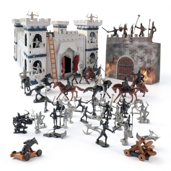 Yoyoom Medieval Castle Toy Set for Kids-1