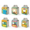 RedFortus 3-in-1 Toy Garage Foldable Kids-8