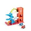 Branford Limited Car Garage Playset for Toddlers-4