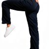 SEVEGO Women's Dance Pants Lightweight Pinstripe-4
