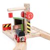 Bigjigs Toys Wooden Coal Mine Train Set for Kids 3+ Years-1