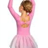 Pavo Ballet Leotard Girls 92% Cotton Spandex Bow-2