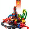 Hot Wheels City Downtown Car Park Toy Garage Mattel-4