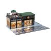 1/64 Coffee Shop Garage by ModelCo LED Display-4