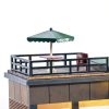 1/64 Coffee Shop Garage by ModelCo LED Display-3