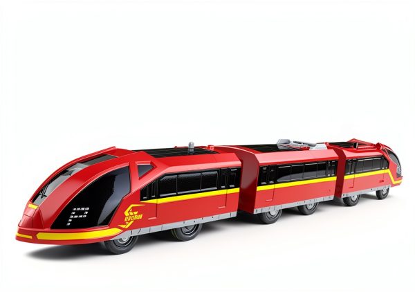 Toy Train Station Takara Tomy Battery Play Set-11
